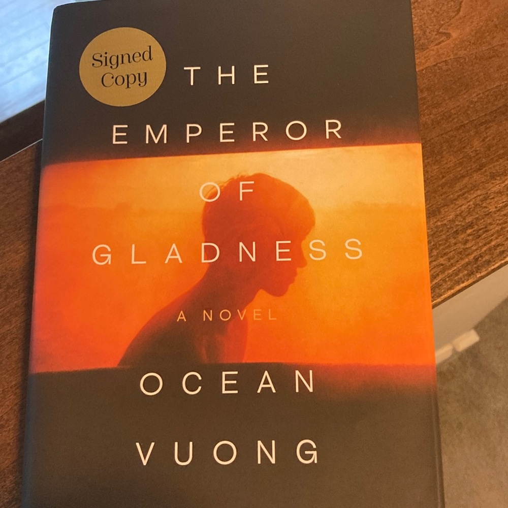 The Emperor of Gladness Signed Novel